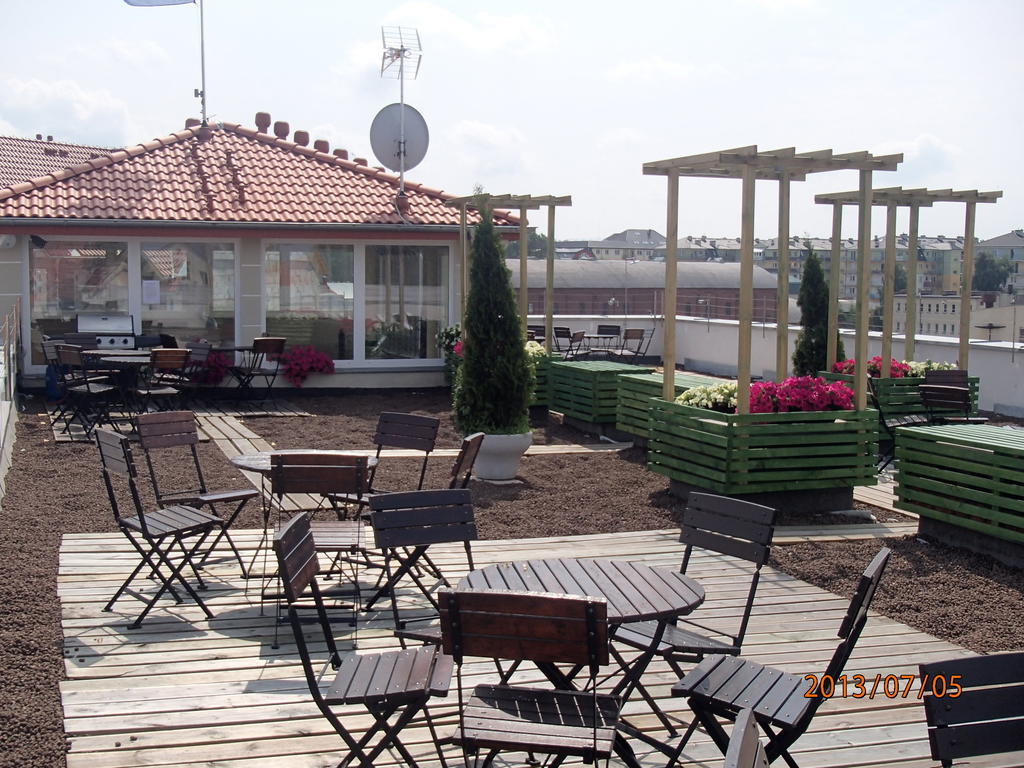 Hotel Morze Ustka Ngoại thất bức ảnh