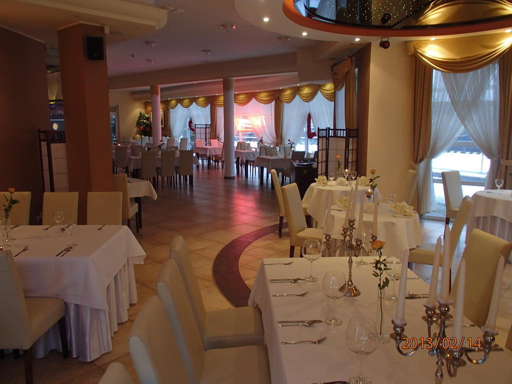 Hotel Morze Ustka Ngoại thất bức ảnh