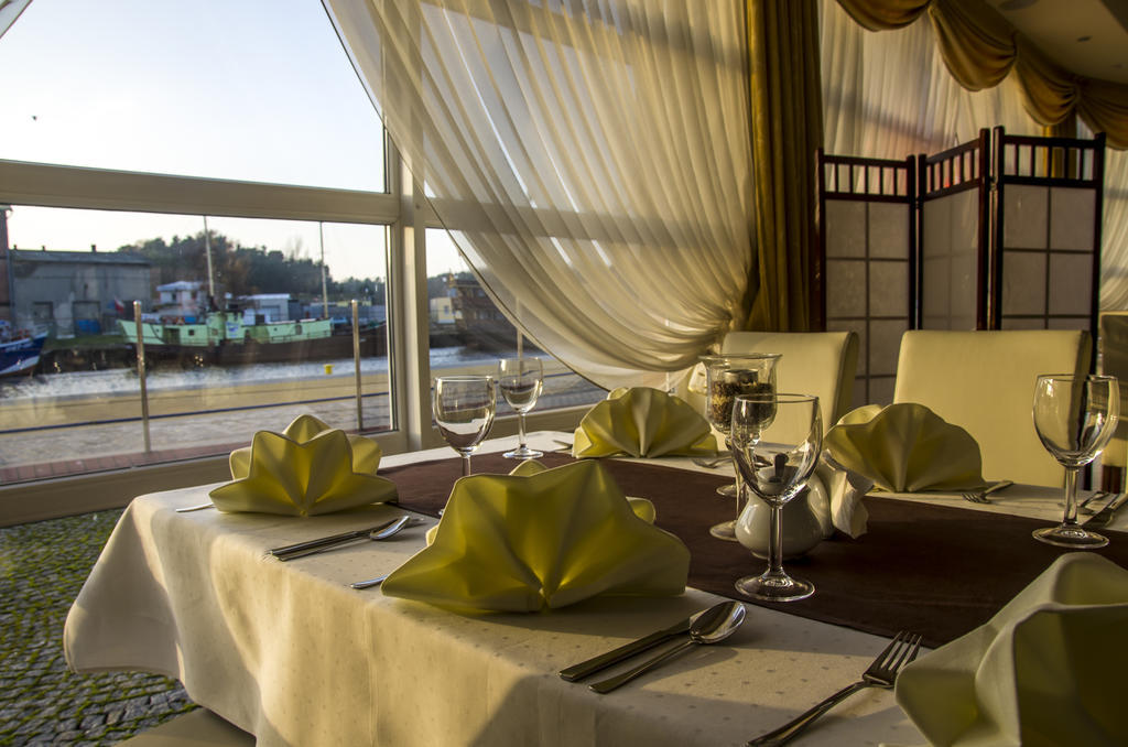 Hotel Morze Ustka Ngoại thất bức ảnh