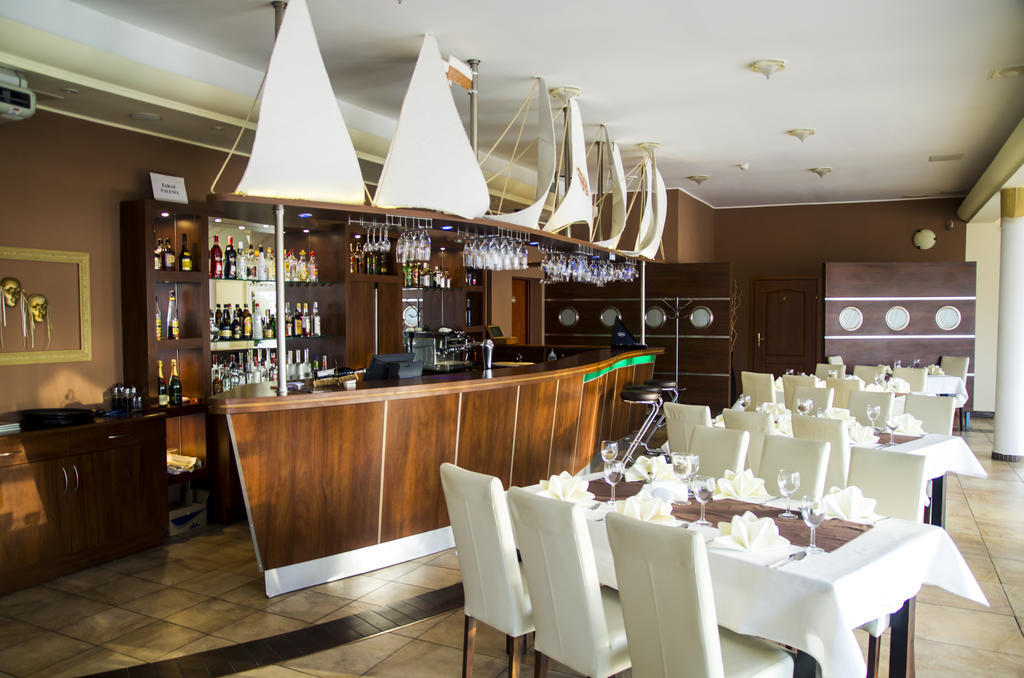 Hotel Morze Ustka Ngoại thất bức ảnh