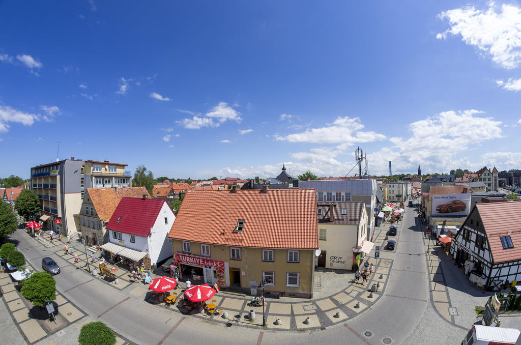 Hotel Morze Ustka Ngoại thất bức ảnh