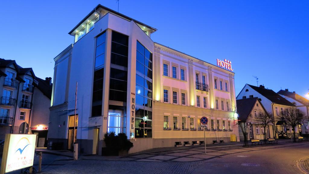 Hotel Morze Ustka Ngoại thất bức ảnh