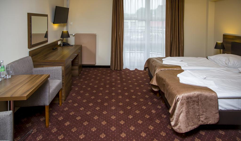 Hotel Morze Ustka Ngoại thất bức ảnh