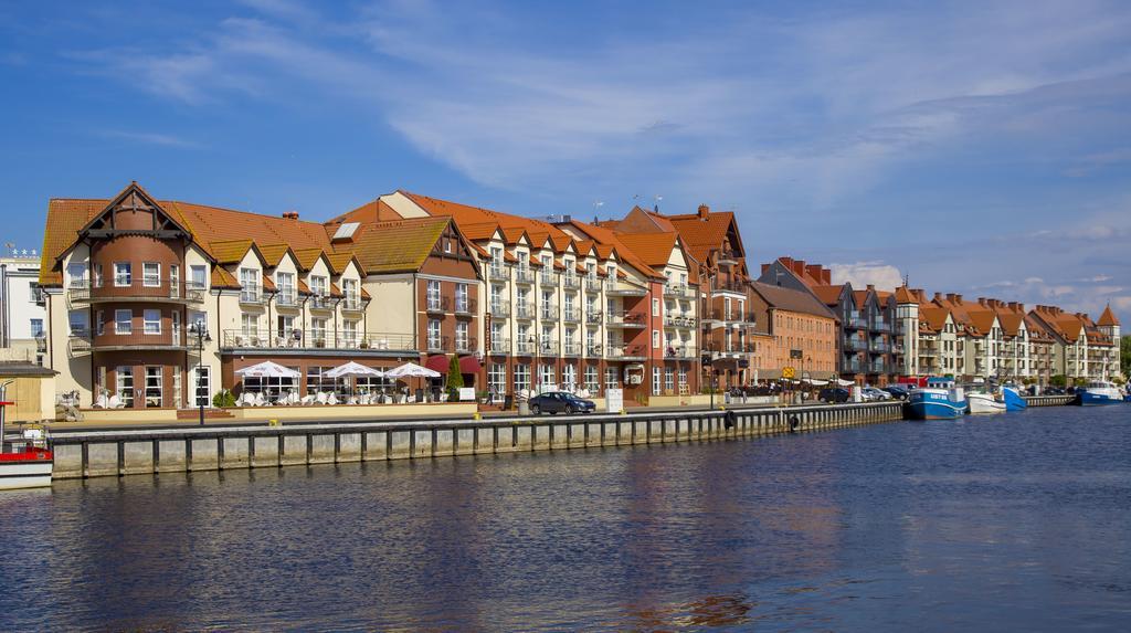 Hotel Morze Ustka Ngoại thất bức ảnh
