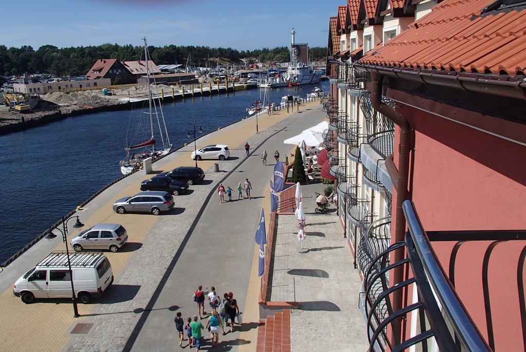 Hotel Morze Ustka Ngoại thất bức ảnh