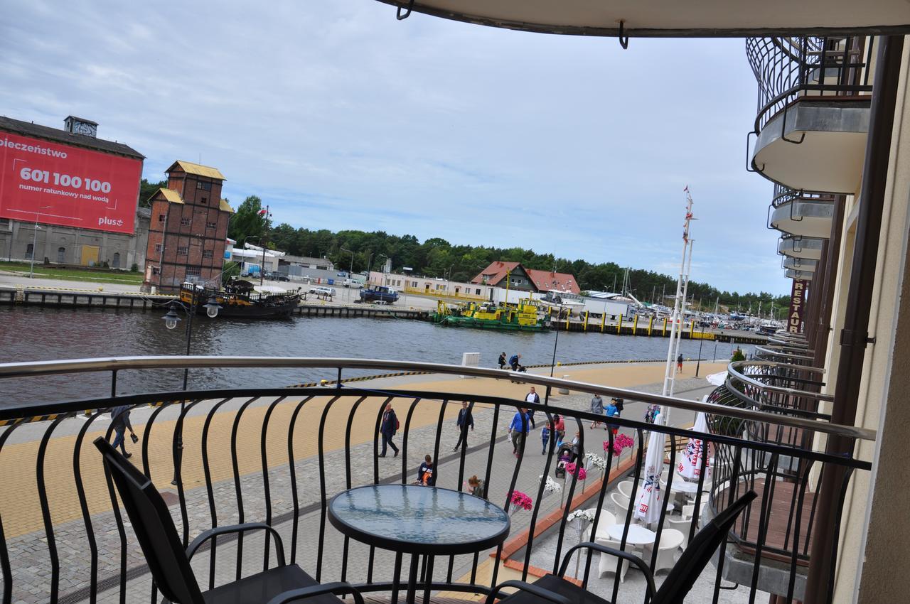 Hotel Morze Ustka Ngoại thất bức ảnh
