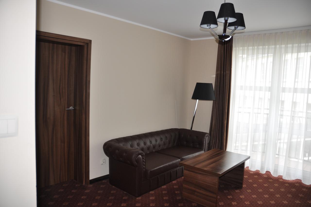 Hotel Morze Ustka Ngoại thất bức ảnh