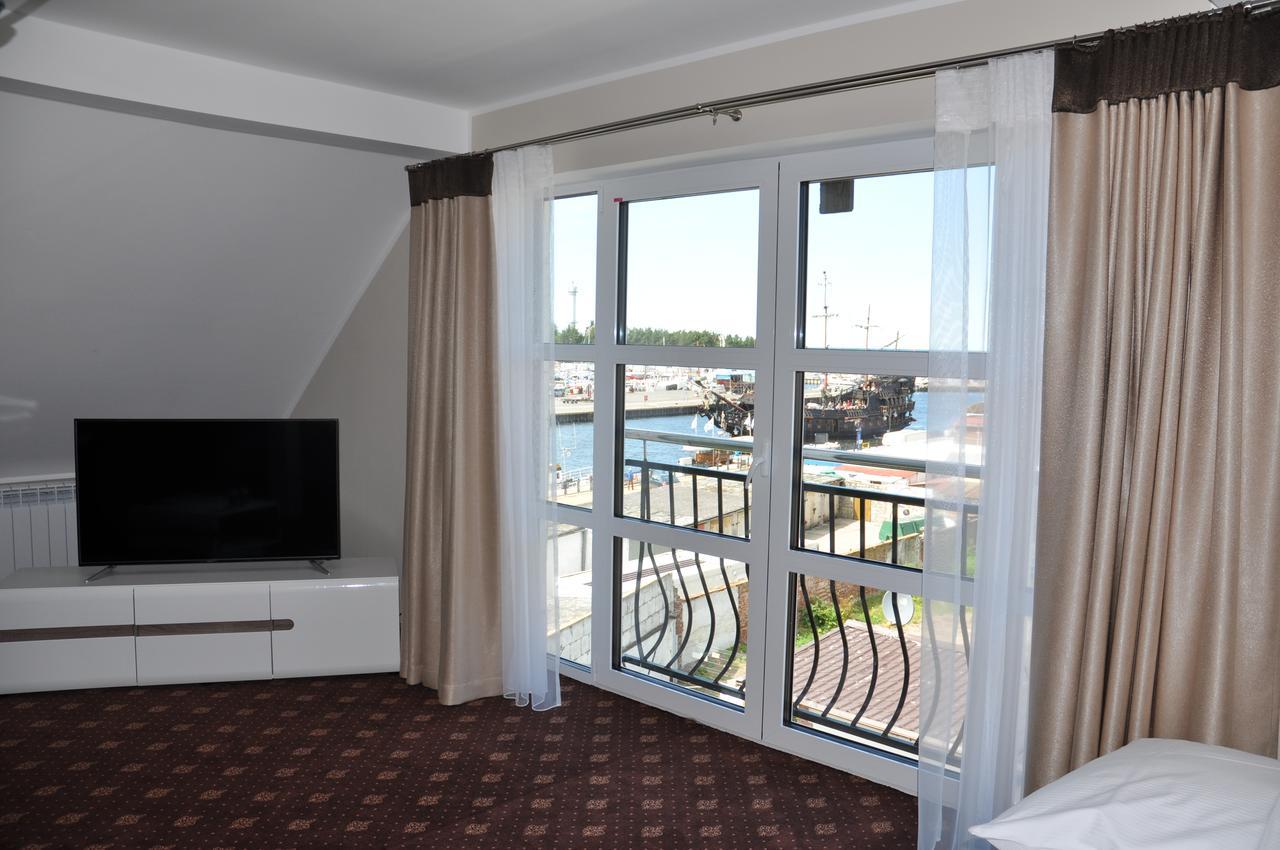 Hotel Morze Ustka Ngoại thất bức ảnh