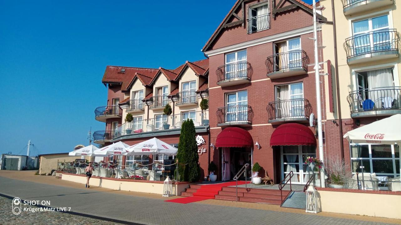 Hotel Morze Ustka Ngoại thất bức ảnh