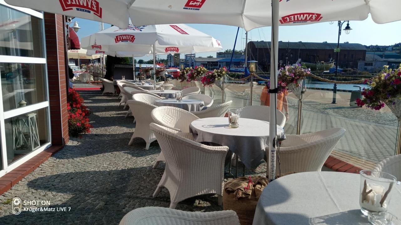 Hotel Morze Ustka Ngoại thất bức ảnh