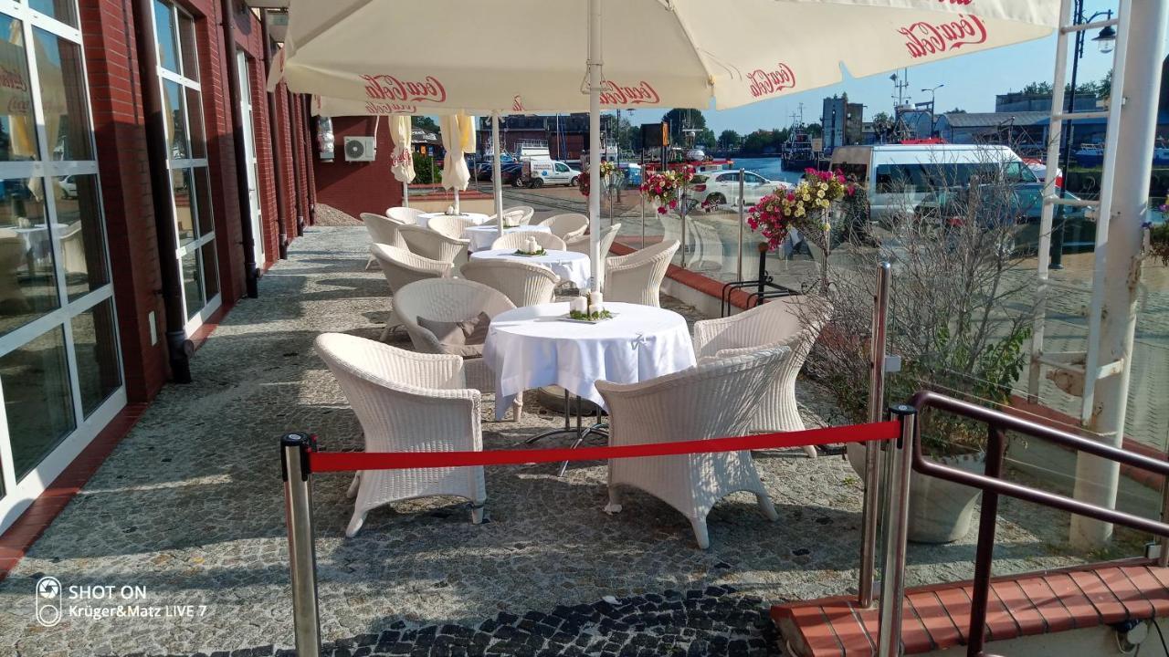 Hotel Morze Ustka Ngoại thất bức ảnh