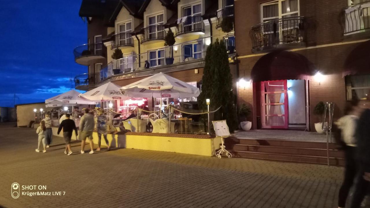 Hotel Morze Ustka Ngoại thất bức ảnh