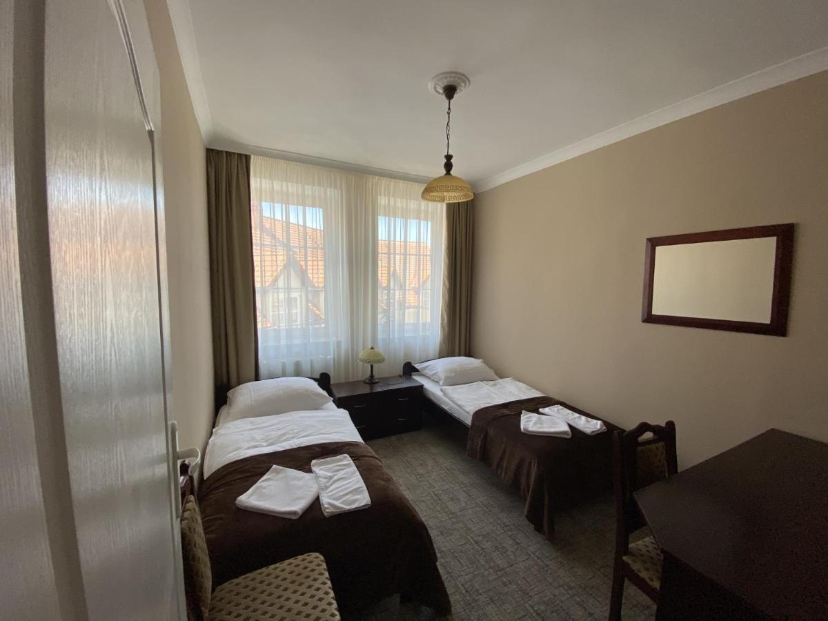 Hotel Morze Ustka Ngoại thất bức ảnh